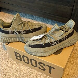 Yeezy Boost 350 V2 Olive and Black